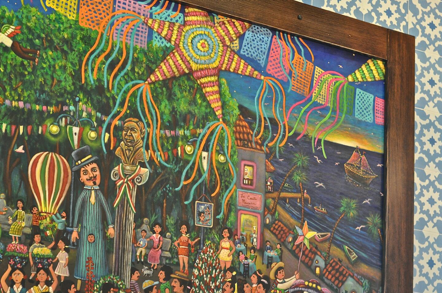 Mexicano's mural
