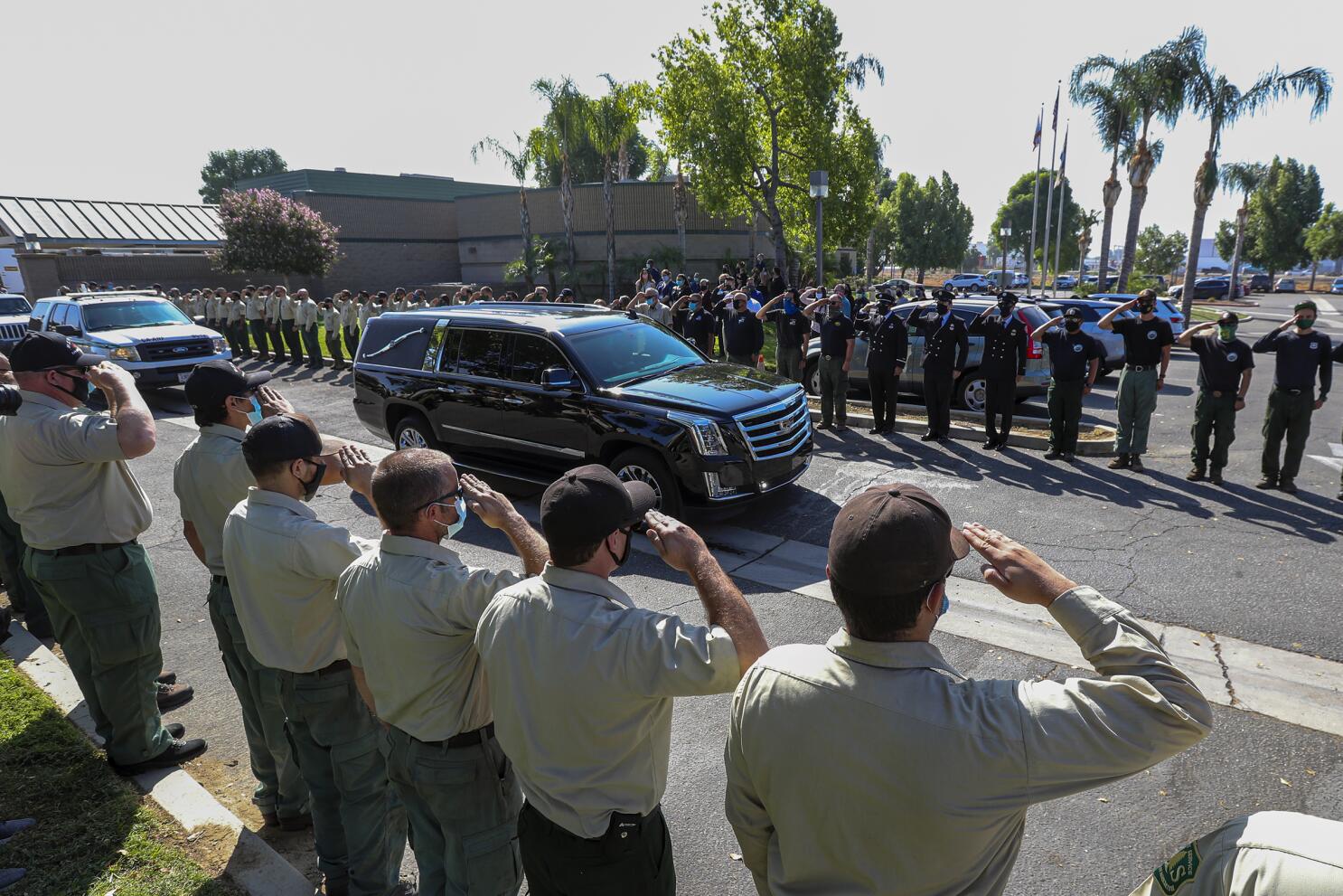 San Diego native ID'd as Big Bear Hotshot killed fighting San Bernardino  wildfire - The San Diego Union-Tribune