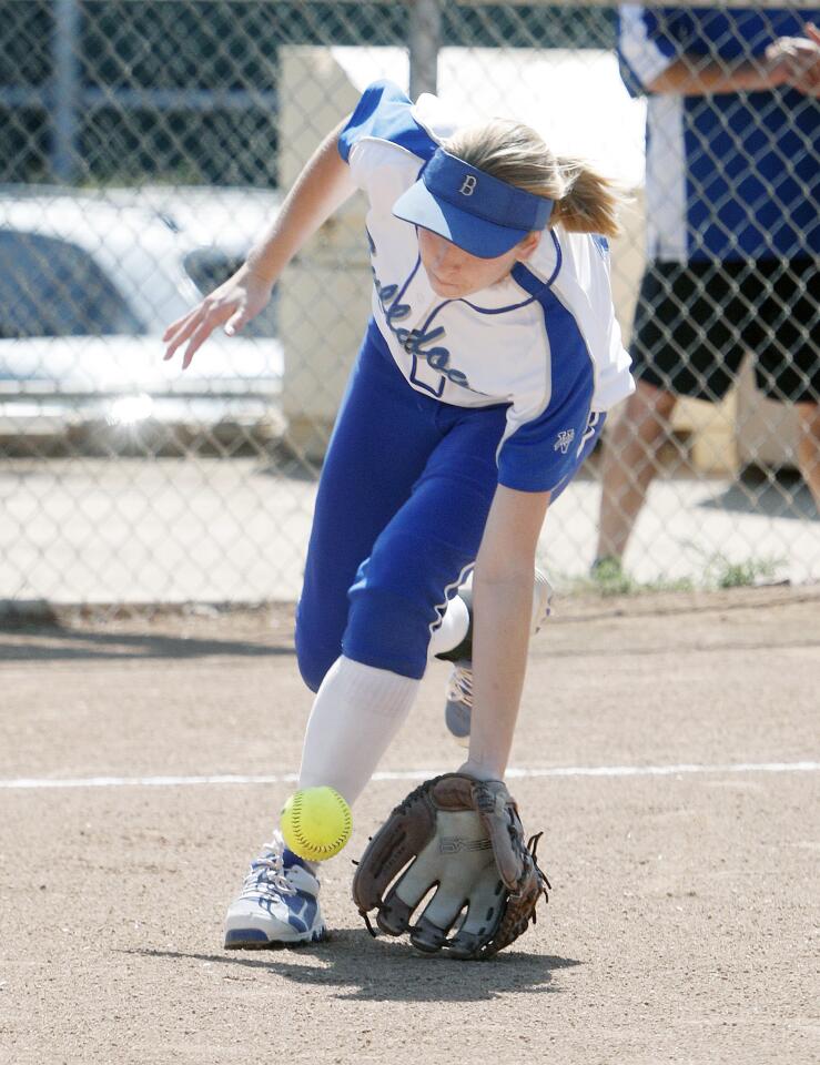 Photo Gallery: Burbank vs. Norwalk in CIF Division IV wild-card softball game