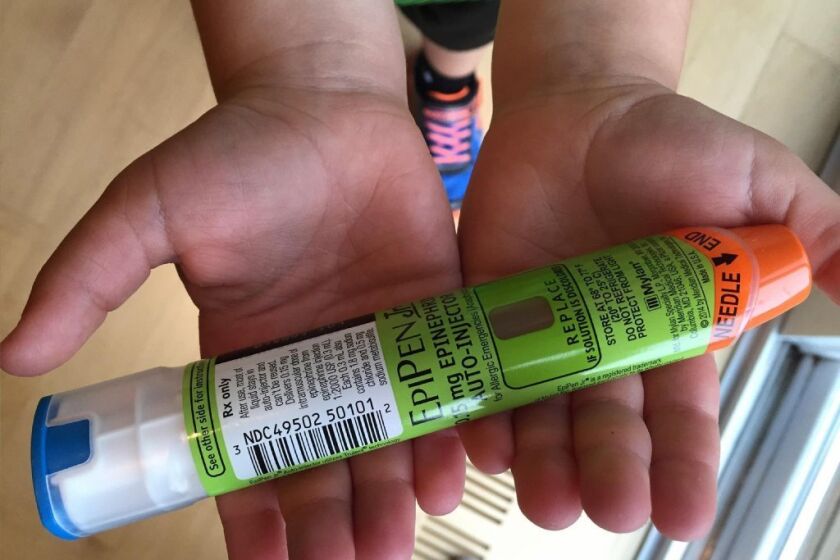 Price hikes involving EpiPens, a remedy for severe allergic reactions, are in the spotlight. But that hasn't deterred the drug industry from spending millions to defeat a California measure that would limit charges for needed medications.