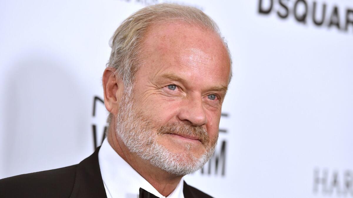 Kelsey Grammer will star in L.A. Opera's 2018 production of "Candide."