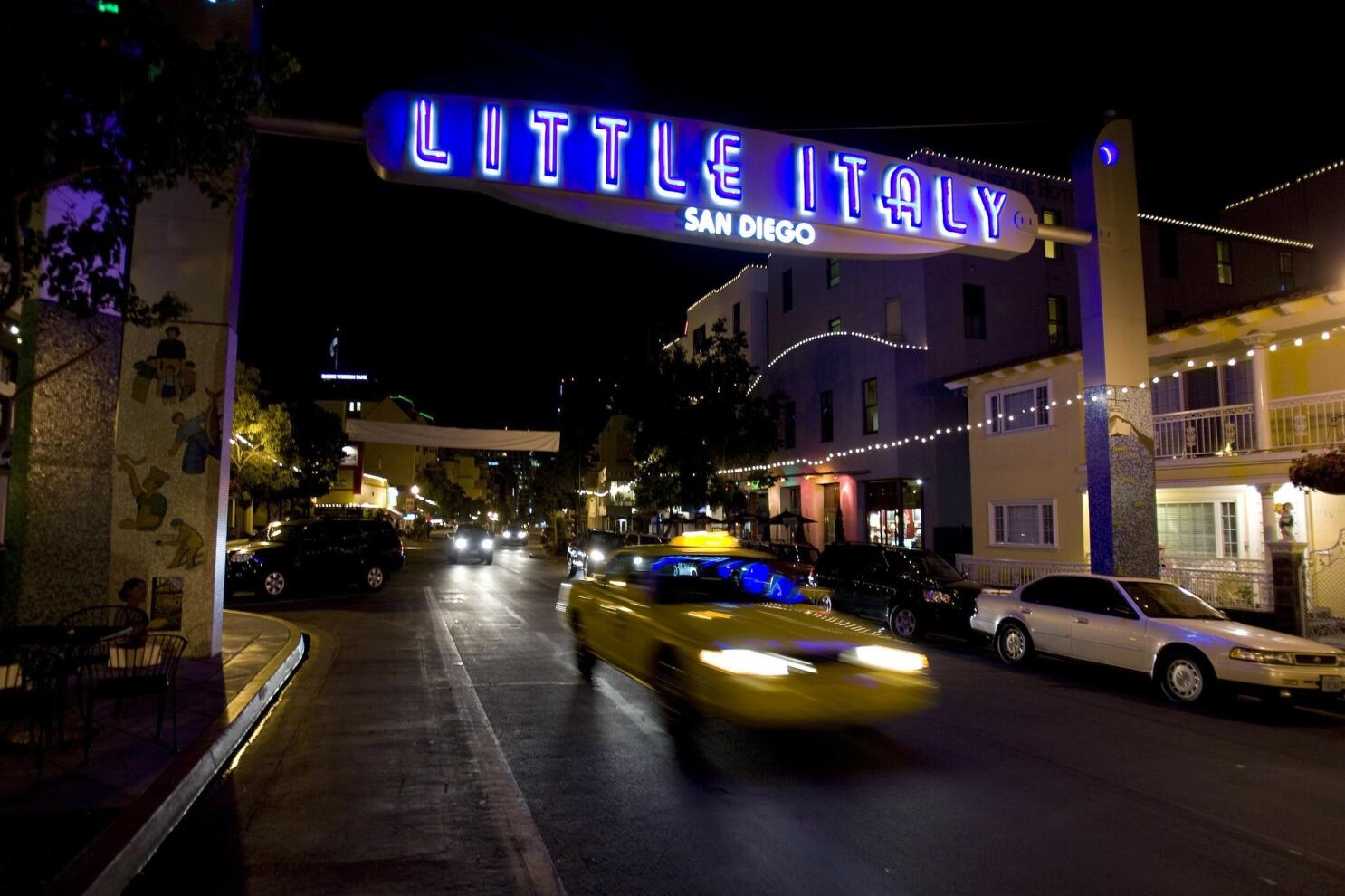 History of San Diego's Little Italy - Little Italy San Diego