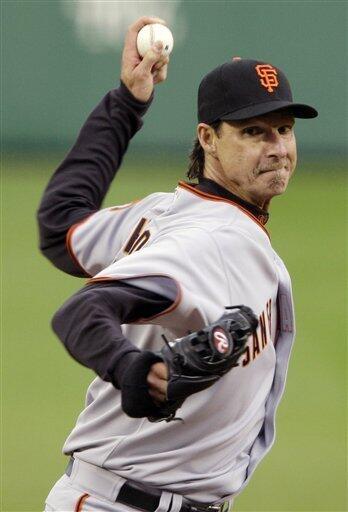 On this date, 2009: Giants pitcher Randy Johnson wins 300th game – The  Mercury News