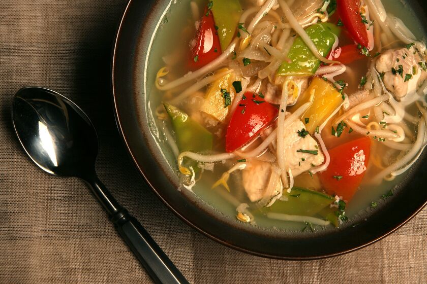 Recipe: Sour fish soup with tamarind