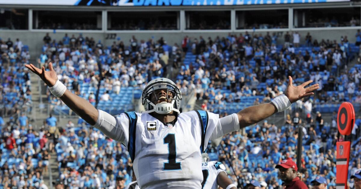 Cam Newton struggles in 1st Super Bowl, Panthers lose 24-10