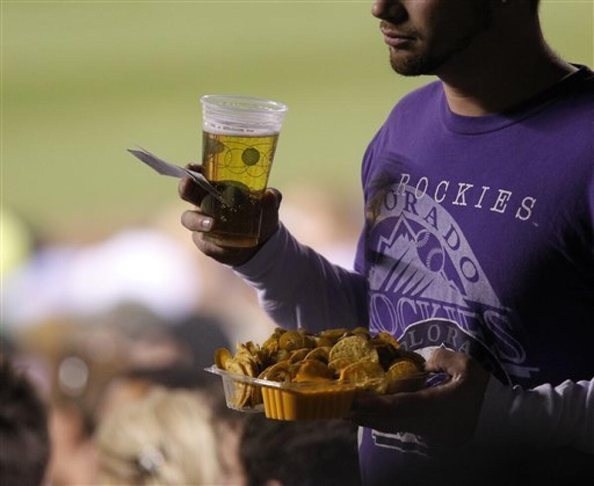 San Francisco Giants Fans Always Have a Designated Driver 