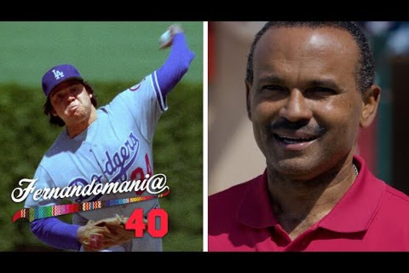 TSN Archvives: Fernando Valenzuela, 'Fernandomania' and The