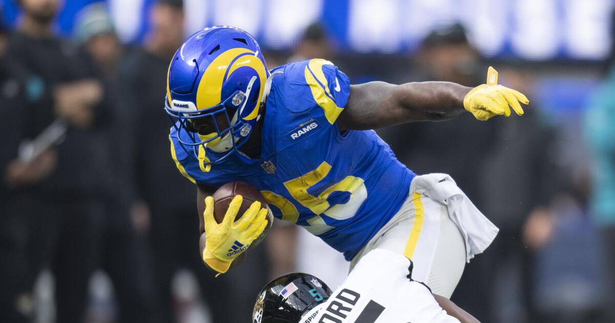 Sony Michel better be missing Super Bowl piece for L.A. Rams, who