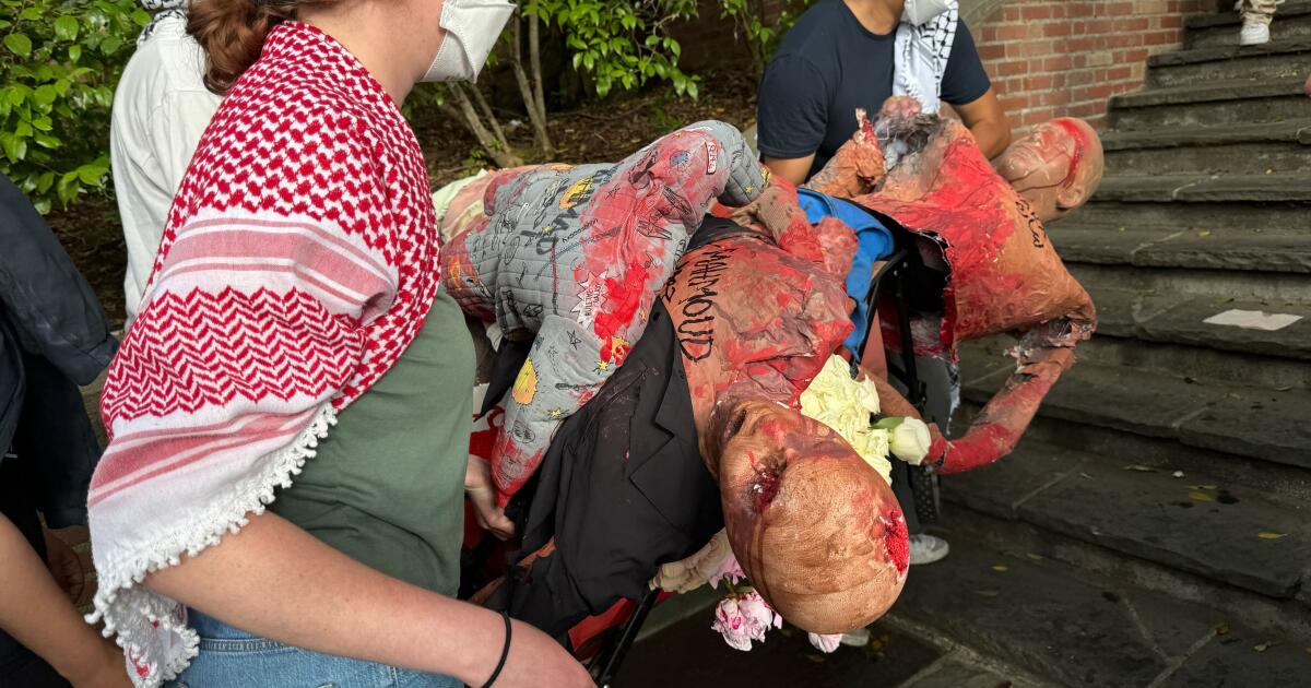Başkanın Hedef Kampüs Antisemitizmi Hedefine Hareketi gerçek olabilir veya olmayabilir, ancak maliyetler çok yüksek