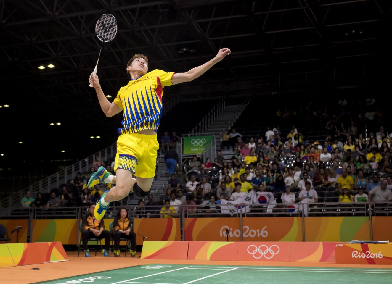 Olympic badminton