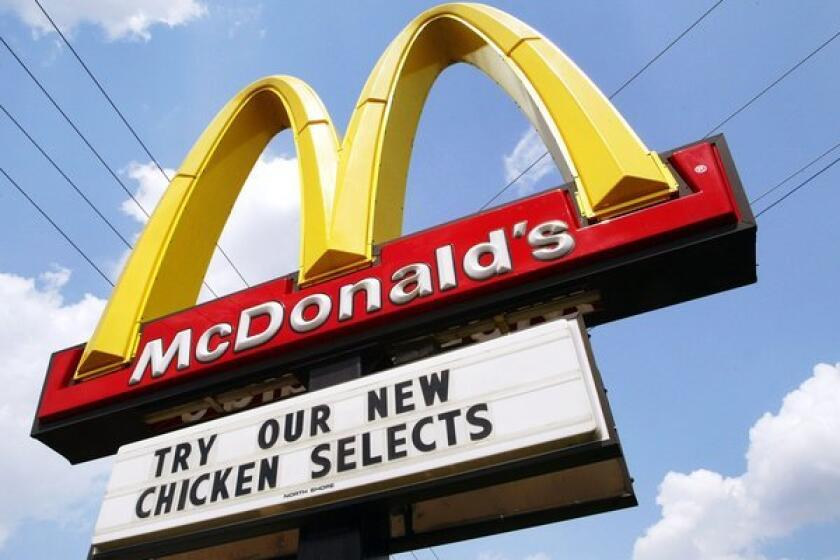 McDonald's may introduce chicken wings to its menu.