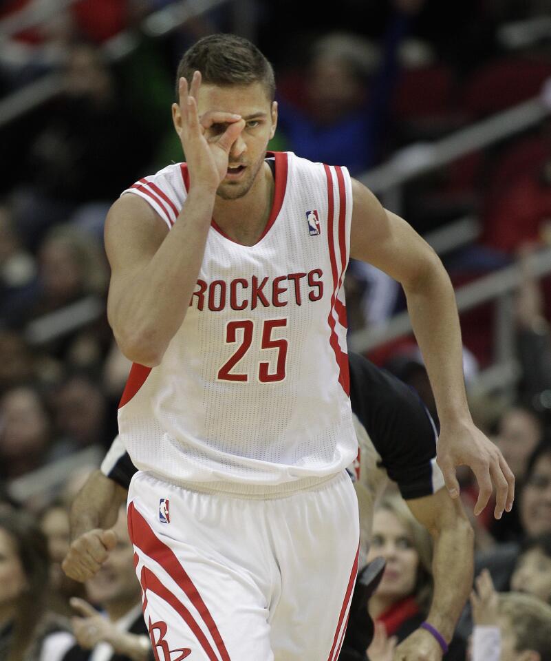 Underrated: Chandler Parsons, SF, Houston Rockets