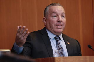 Former L.A. County Sheriff Alex Villanueva