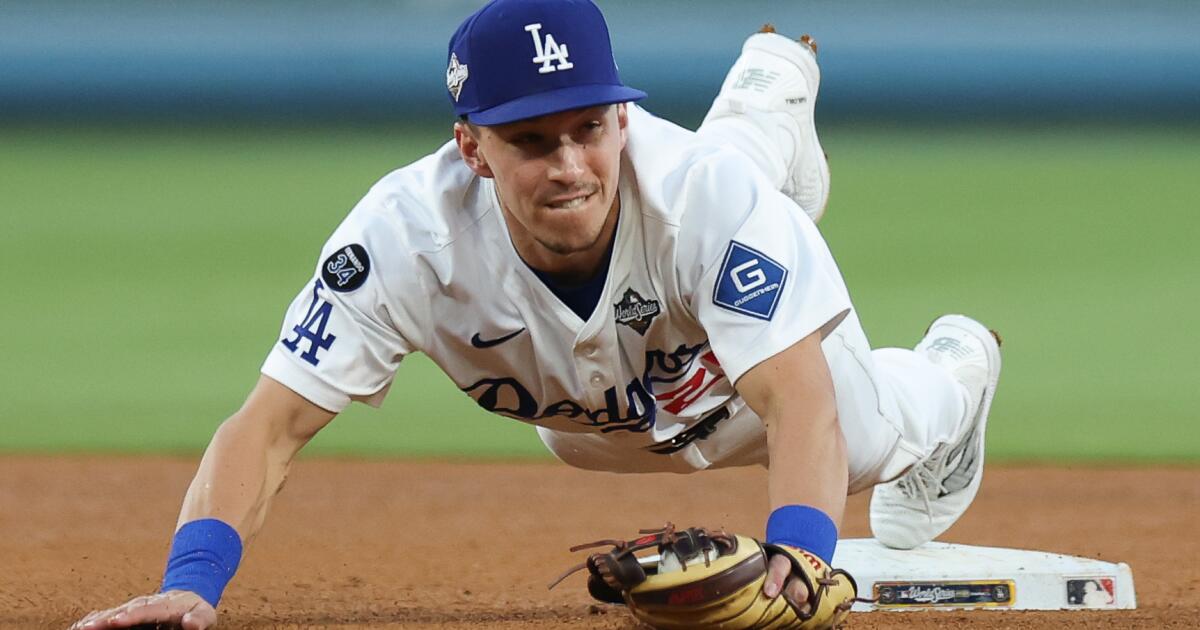 Tommy Edman dos Dodgers não estará pronto para o dia de abertura. ‘Não vamos apressar’