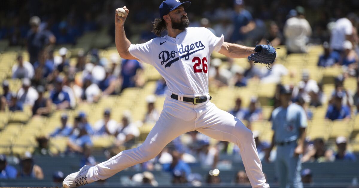 Will Dodgers rotation woes force them to be more aggressive at trade deadline?