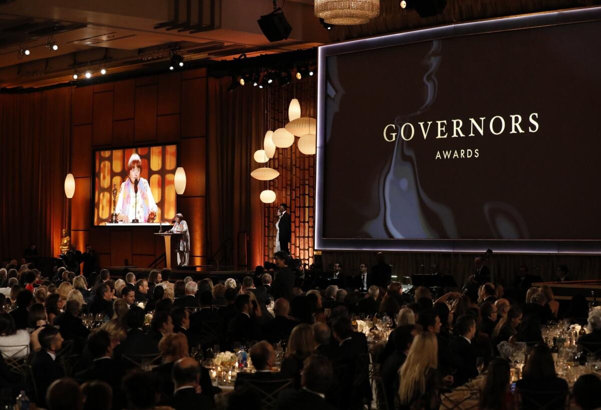 Ceremonia de los Governors Awards
