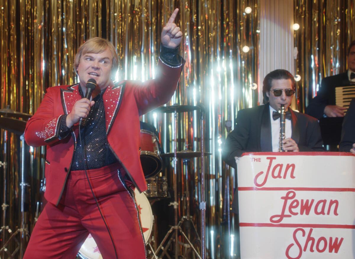 Jack Black and Jason Schwartzman appear in 'The Polka King' by Maya Forbes, an official selection of the Premieres program at the 2017 Sundance Film Festival.