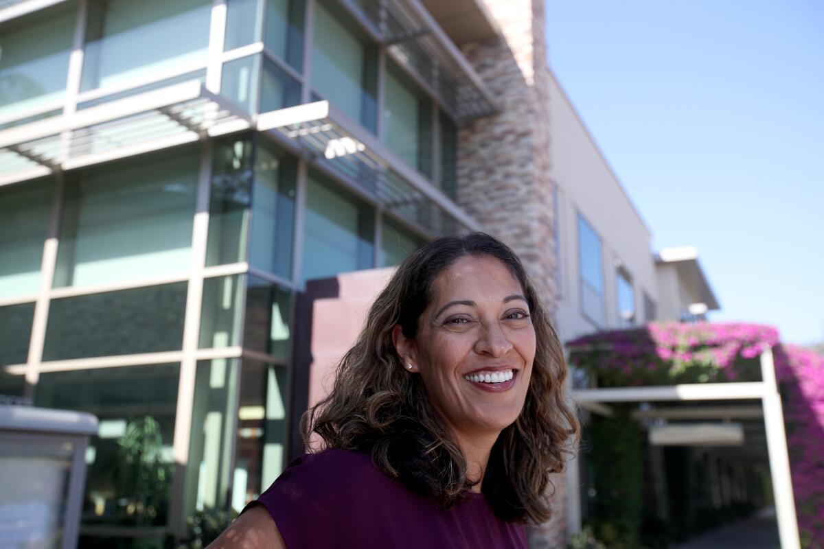 Cynthia Vasquez is running for a seat on the Mission Viejo City Council.