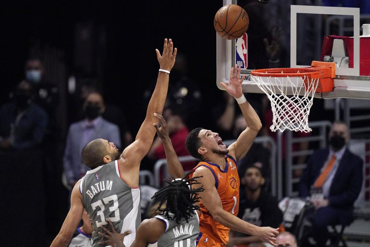 Phoenix Suns guard Devin Booke
