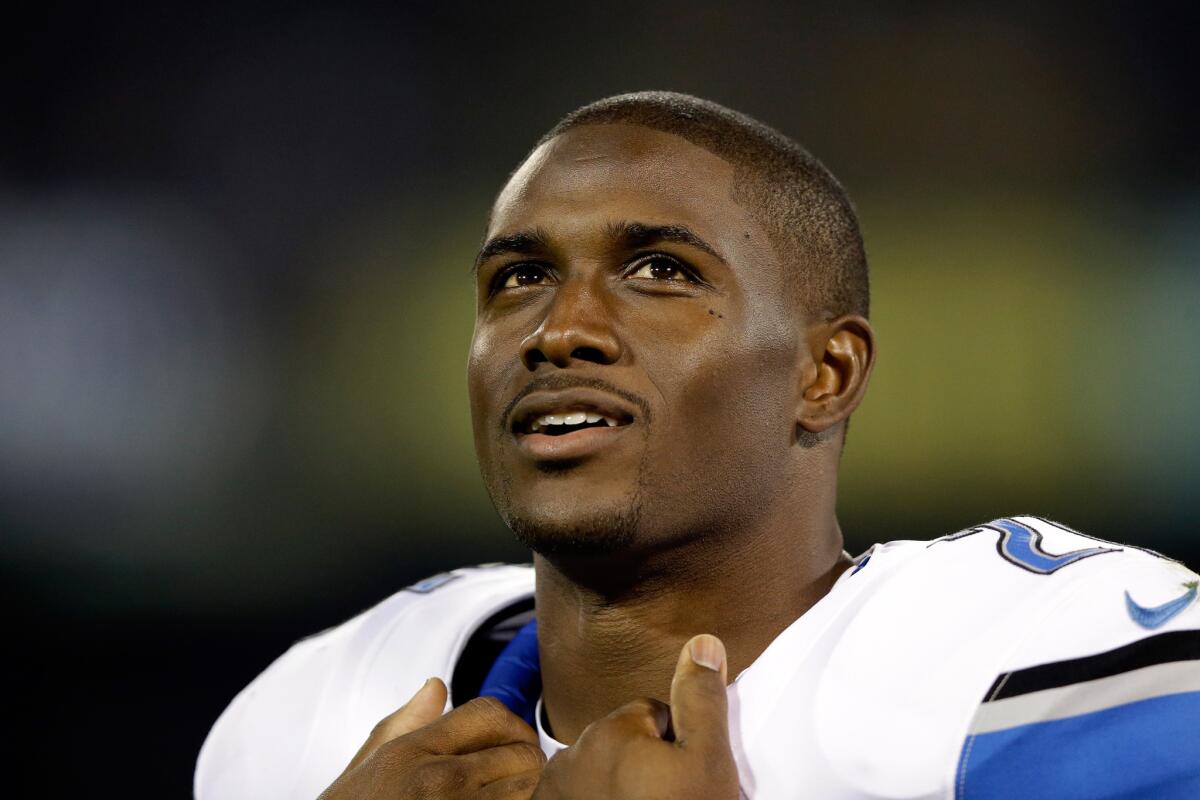 Detroit running back Reggie Bush raised some eyebrows with his comments about disciplining his young daughter.