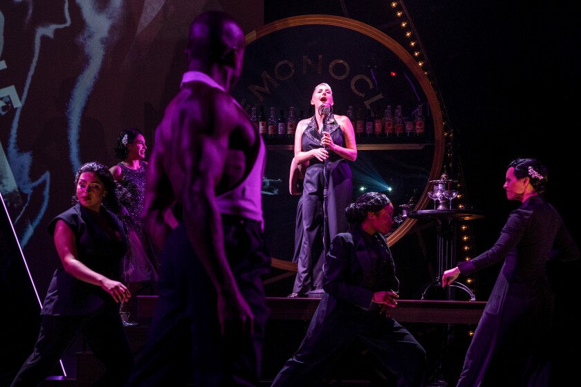 "Lempicka" re-creates Le Monocle, the historic nightclub that was a haven for queer Parisians.