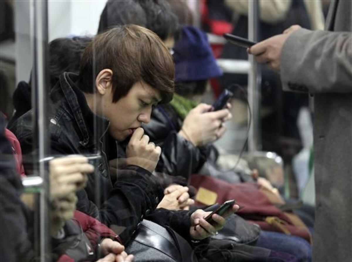 Ultra-wired South Korea battles smartphone addiction