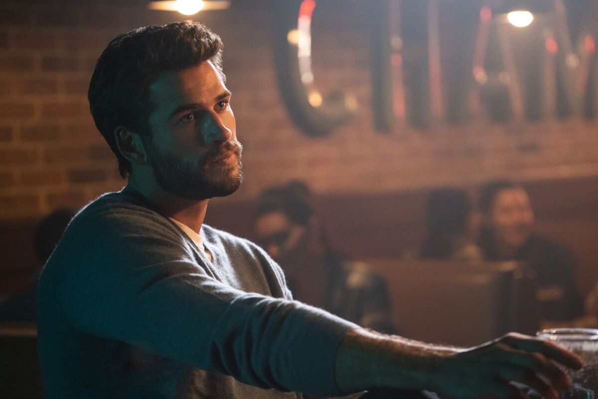 Liam Hemsworth stars opposite Christoph Waltz in the Quibi thriller "Most Dangerous Game."