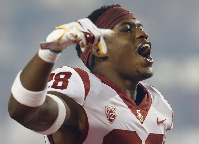 Safety C.J. Pollard appeared in 27 games over three seasons at USC.