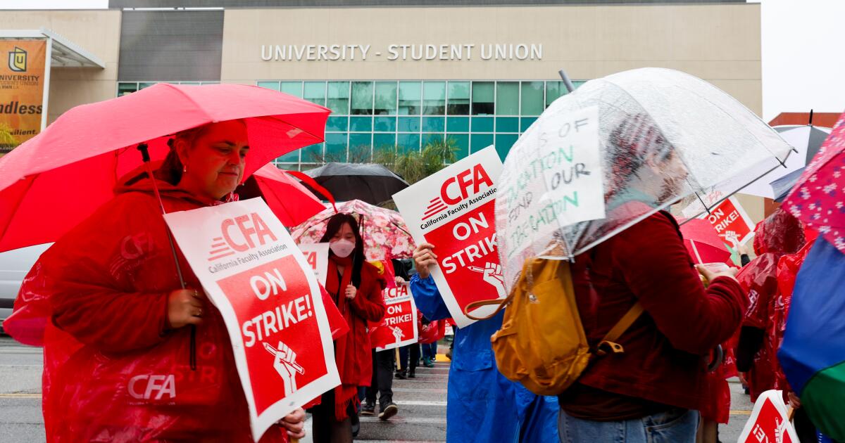 CSU and faculty reach tentative agreement, ending strike after one day