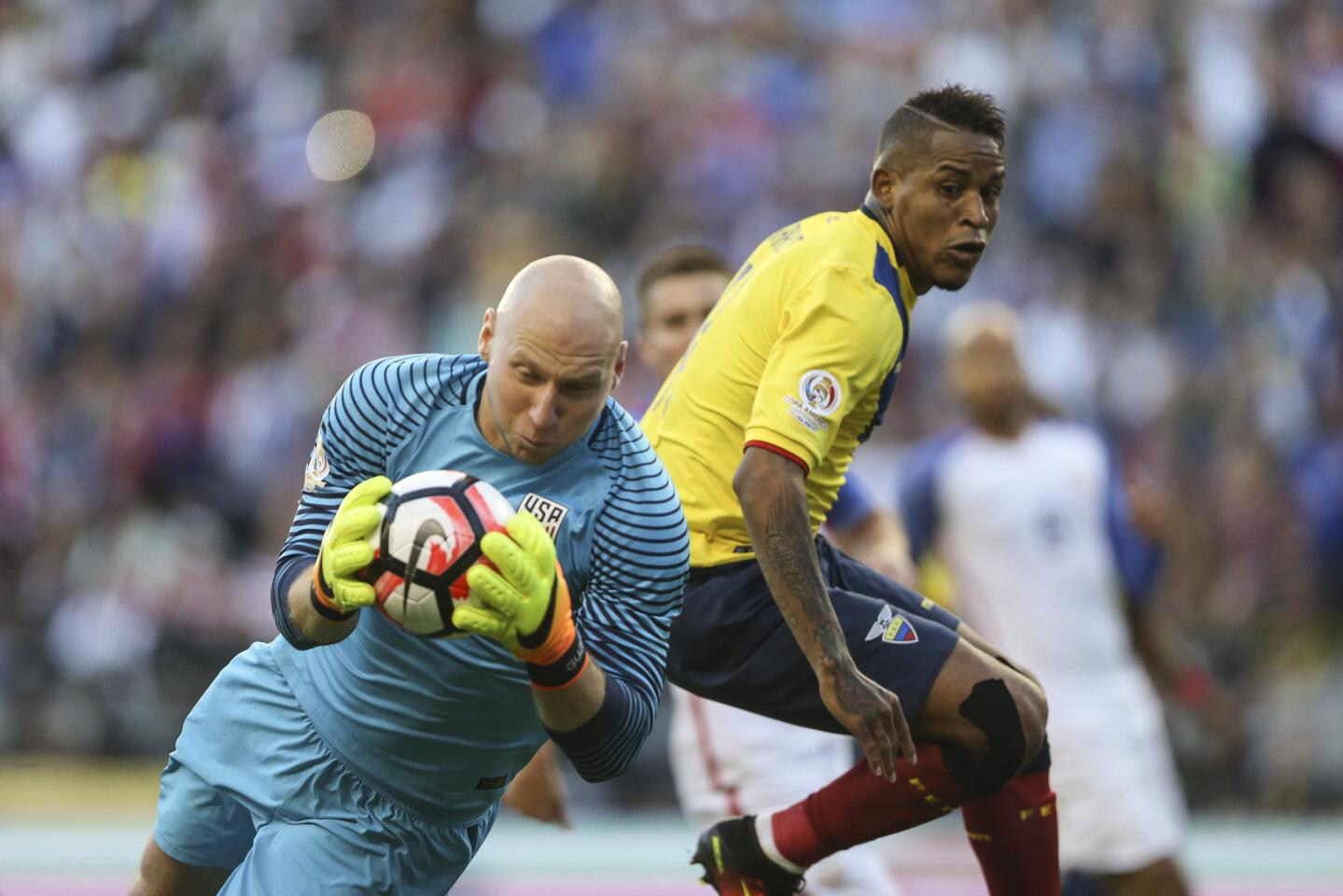 Ecuador vs. USA