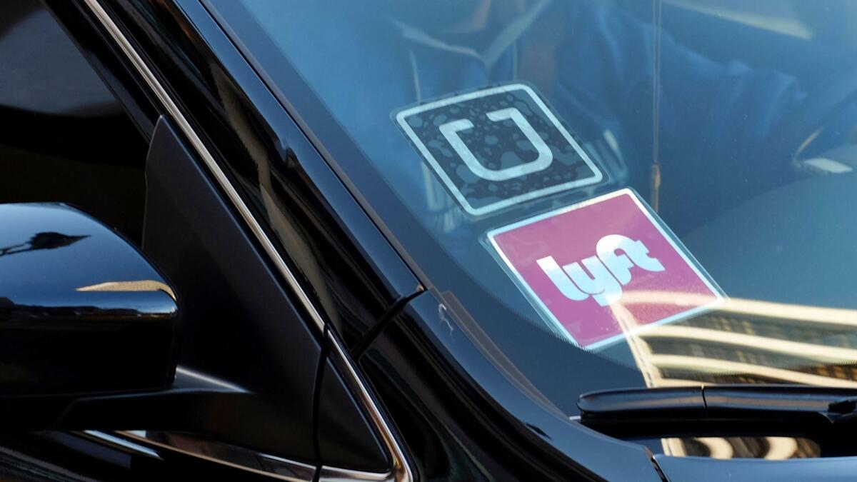 Alphabet, Google's parent company, is reportedly considering investing in Lyft after its venture capital arm previously funded rival ride-hailing service Uber.