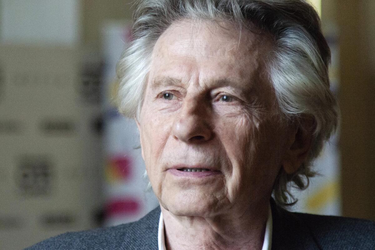 FILE - Director Roman Polanski appears at an international film festival, where he promoted his film, "Based on a True Story," in Krakow, Poland, on May 2, 2018. A court transcript shows a U.S. judge planned to renege on a plea deal and imprison Polanski for having sex with teen in 1977. The previously sealed transcript obtained late Sunday, July 17, 2022, by The Associated Press of testimony by retired Deputy District Attorney Roger Gunson supports Polanski’s claim that he fled on the eve of sentencing in 1978 because he didn’t think he was getting a fair deal. (AP Photo, File)