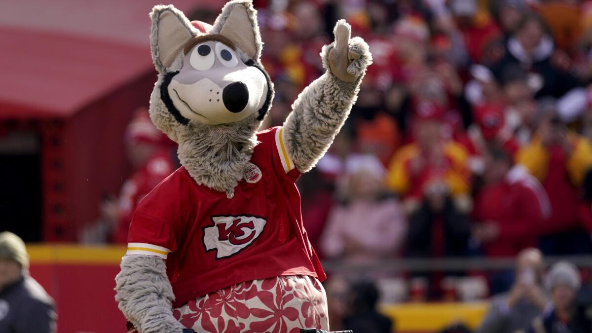 Super Bowl LVII: How Kansas City Chiefs mascot KC Wolf nearly died