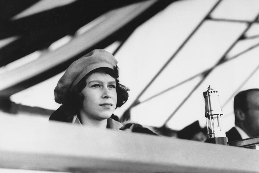 FILE - Britain's Princess Elizabeth aged 16 at an unidentified event, April 7, 1942. During World War II, young Princess Elizabeth briefly became known as No. 230873, Second Subaltern Elizabeth Alexandra Mary Windsor of the Auxiliary Transport Service No. 1.(AP Photo, File)