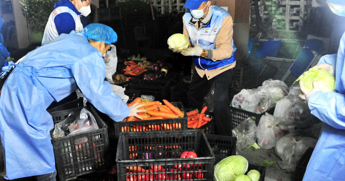 La plus grande épidémie de COVID en Chine teste son leadership