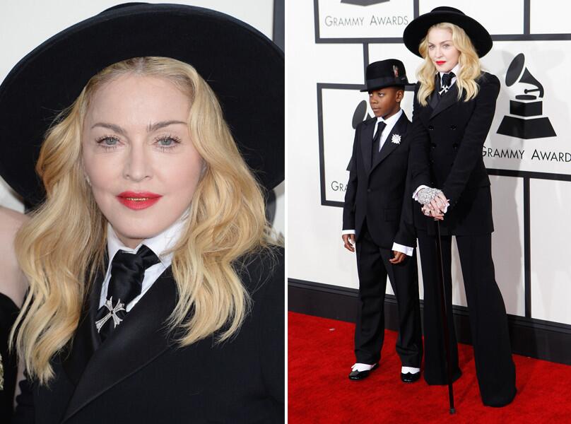 Grammys 2014 worst dressed: Madonna