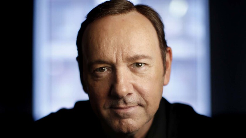 Kevin Spacey in 2016.