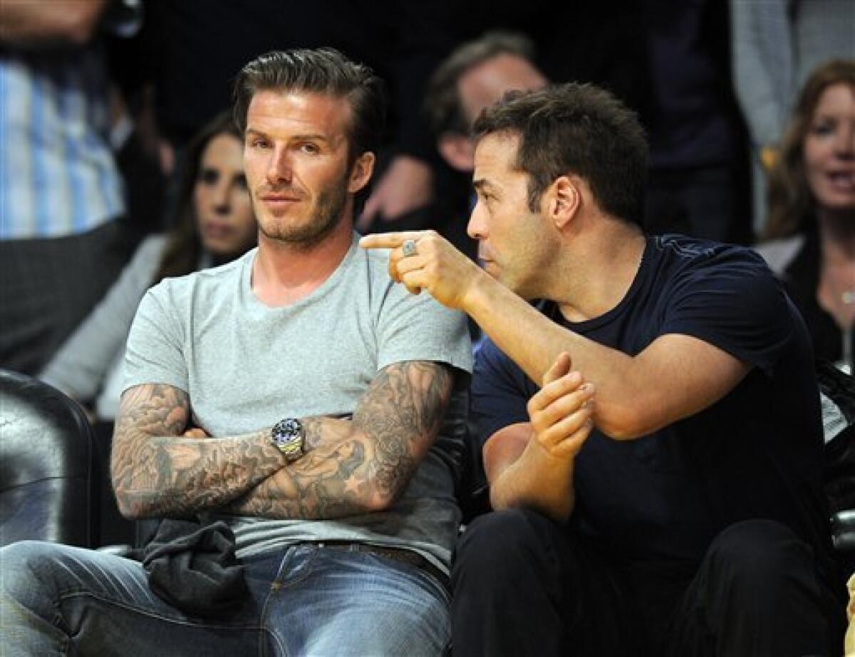 David Beckham Leaving Los Angeles