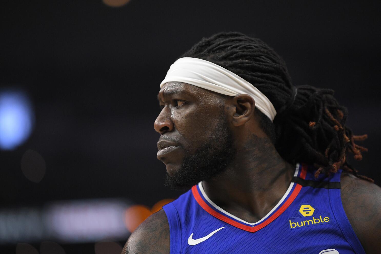 Sixers reserve center Montrezl Harrell listed as day-to-day