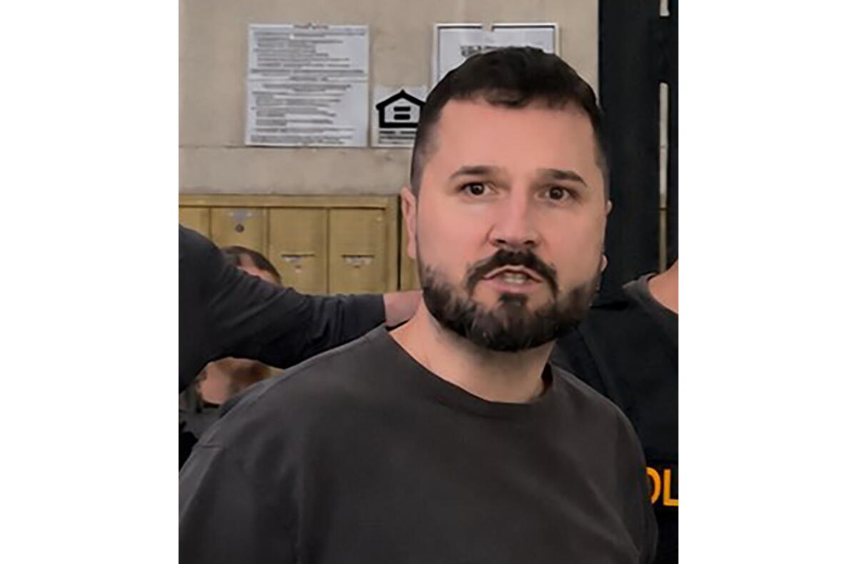 Christian podcaster arrested in Los Angeles on suspicion of threatening President Trump