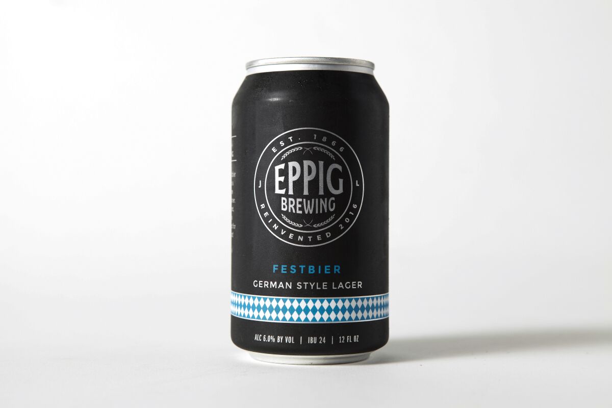 A photo of Festbier from Eppig BrewingFestbier from Eppig Brewing