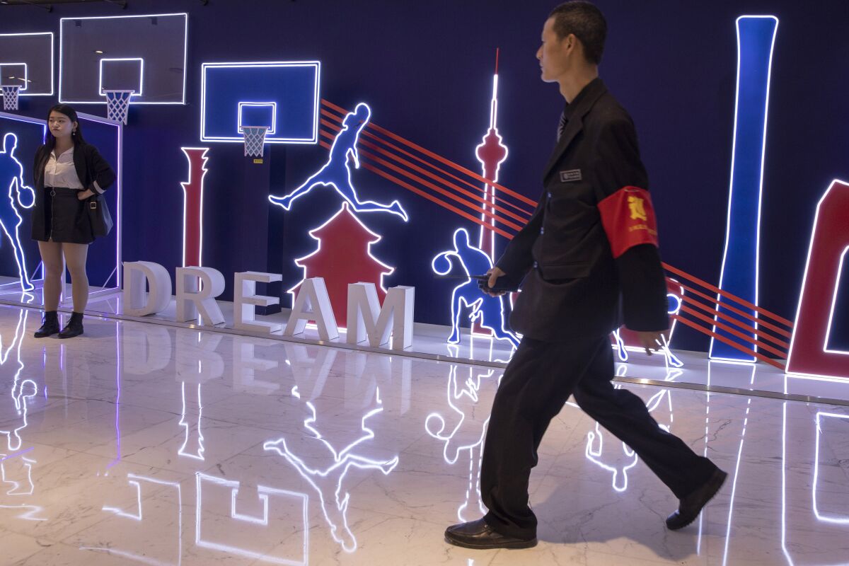 China Nationalism Beats NBA Basketball