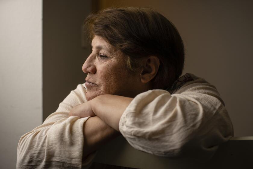 BAKERSFIELD CA APRIL 22, 2022 - Rosa Ortiz's husband, Eduardo Canedo was killed in the Los Angeles riots in April 1992. Latino deaths that occurred in the Los Angeles were largely forgotten, not investigated by police, and received very little media coverage. (Tomas Ovalle / For The Times)