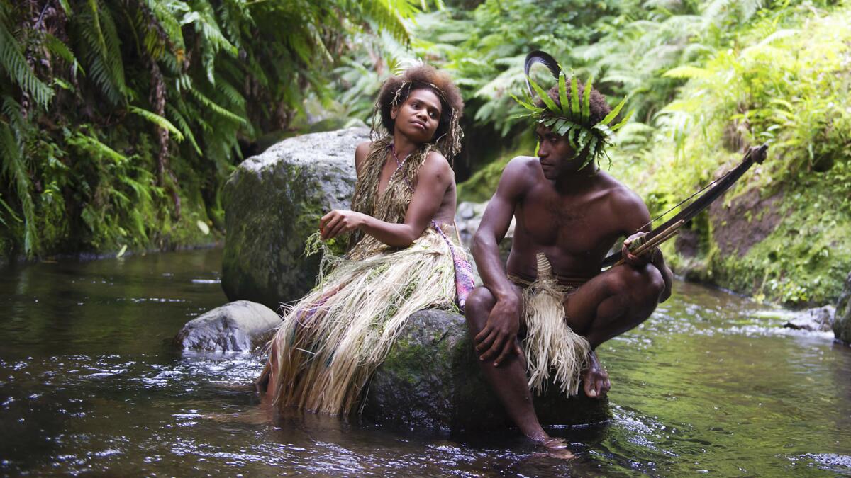 A scene from the Oscar-nominated film "Tanna."