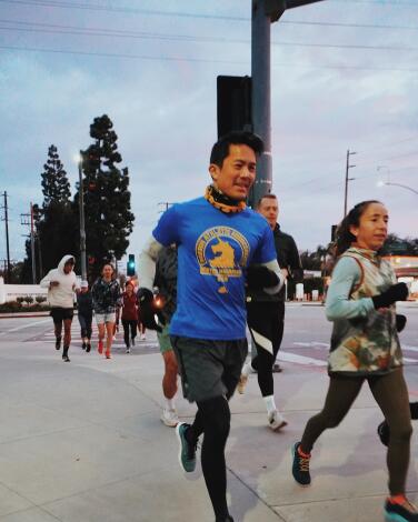 Run Tech Club meets in Culver City at 6:30 a.m. for a run, followed by office hours.