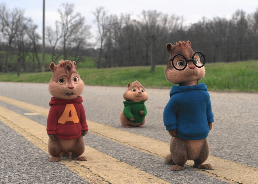 alvin and the chipmunks the road trip