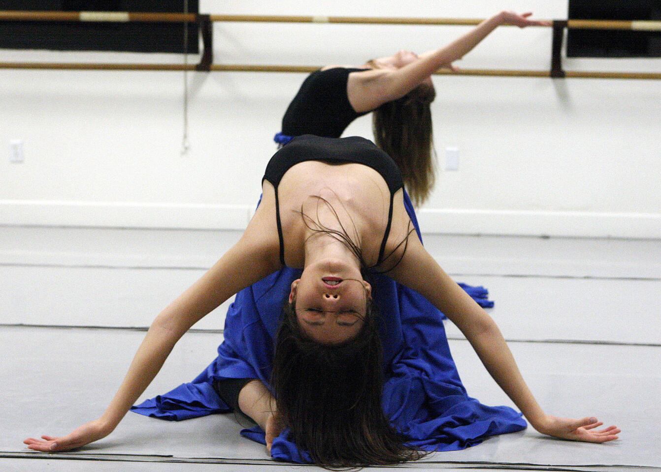 Photo Gallery: Djanbazian Dance Foundation rehearsal for upcoming dance tribute