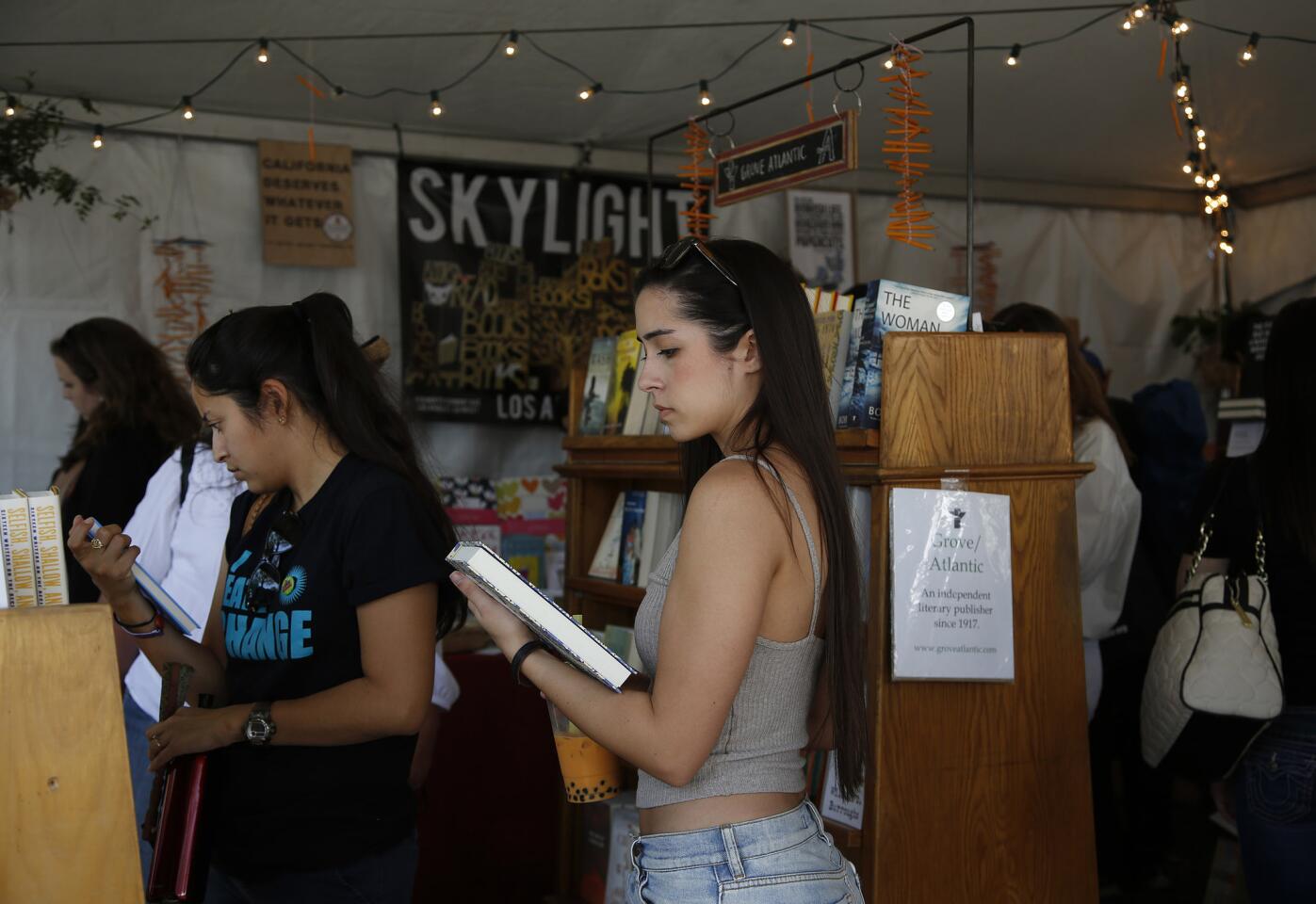 Los Angeles Times Festival of Books