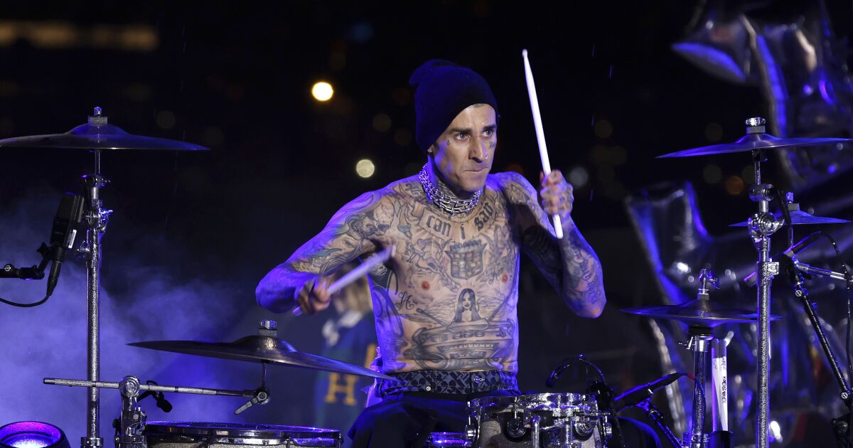 La lesión de Travis Barker retrasa la gira de Blink-182 La lesión de Travis Barker retrasa la gira de Blink-182