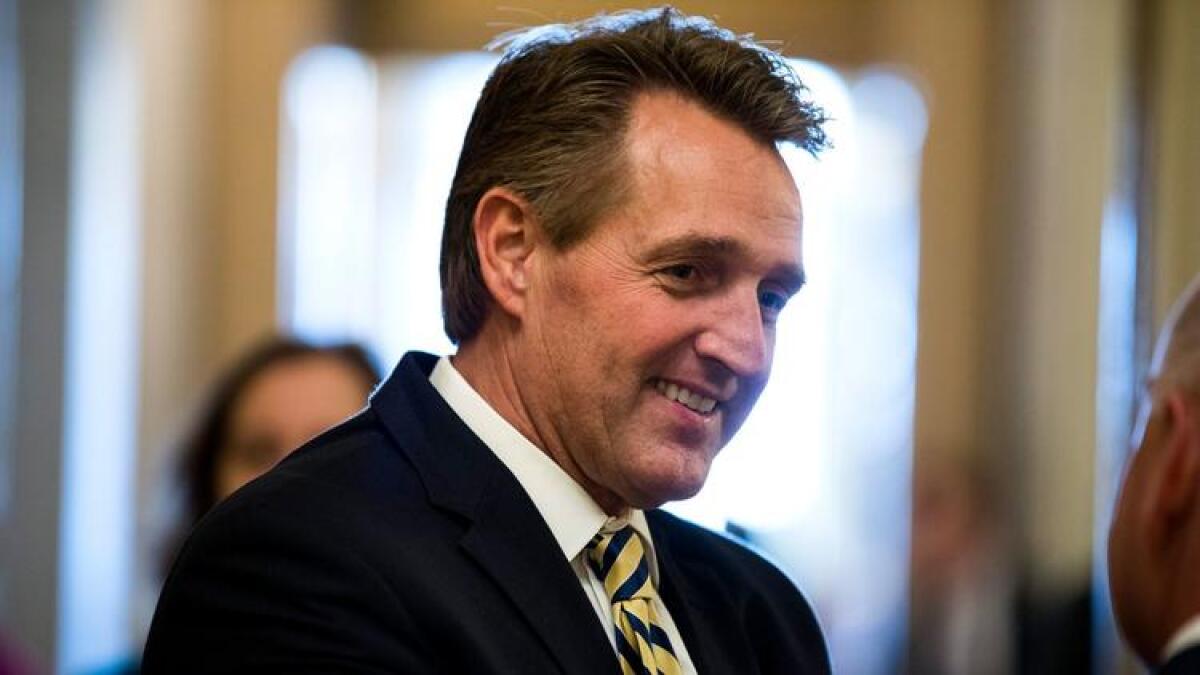 Sen. Jeff Flake (R-Ariz.)